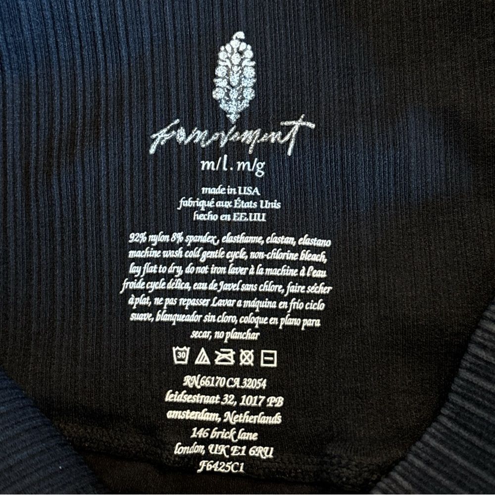 Free People Movement Good Karma Leggings - Picture 8 of 12